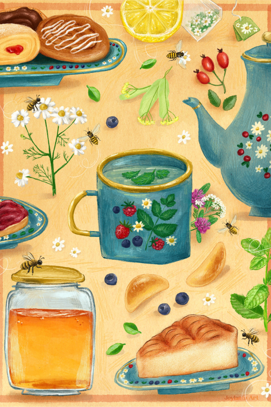Tea Time - 1000 Pieces