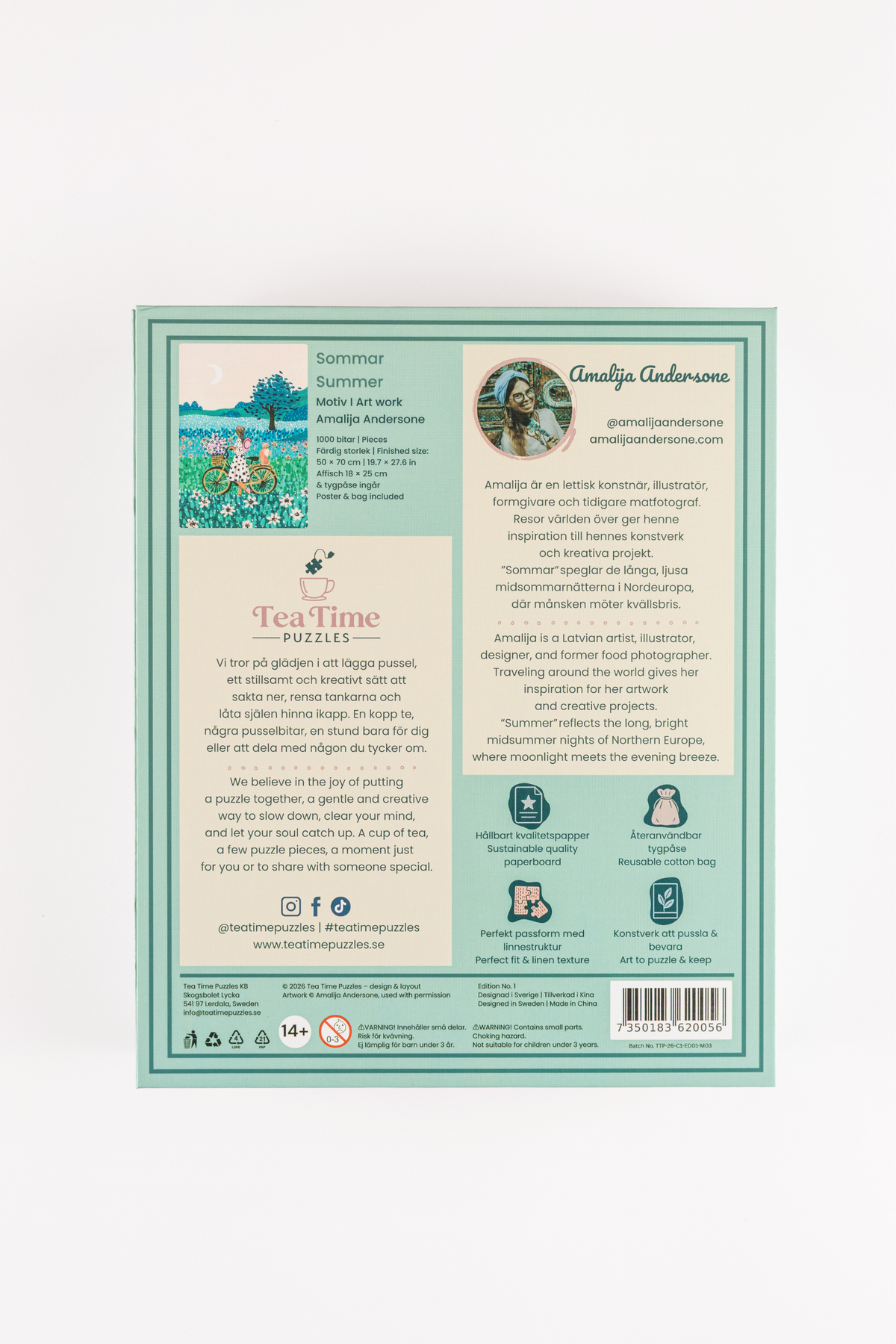 Sommar – 1000 bitar