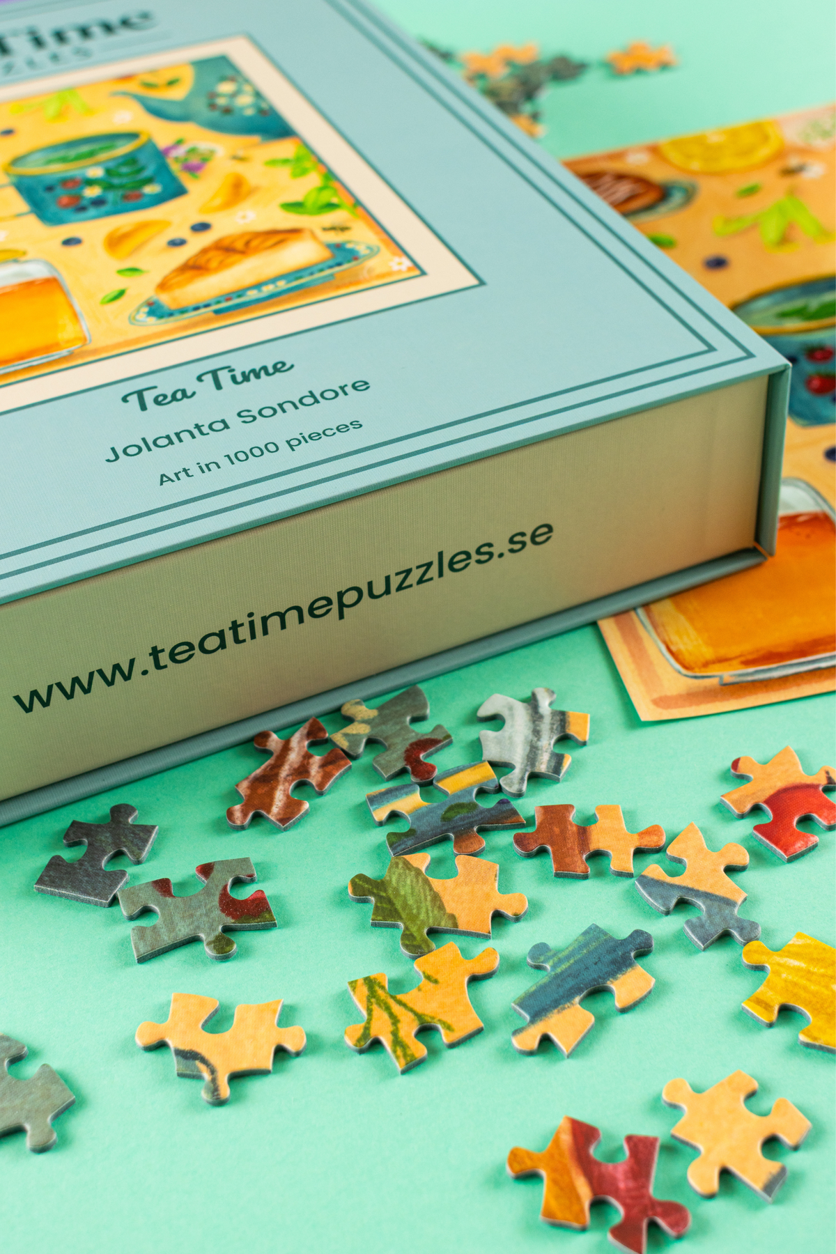 Tedags – 1000 bitar