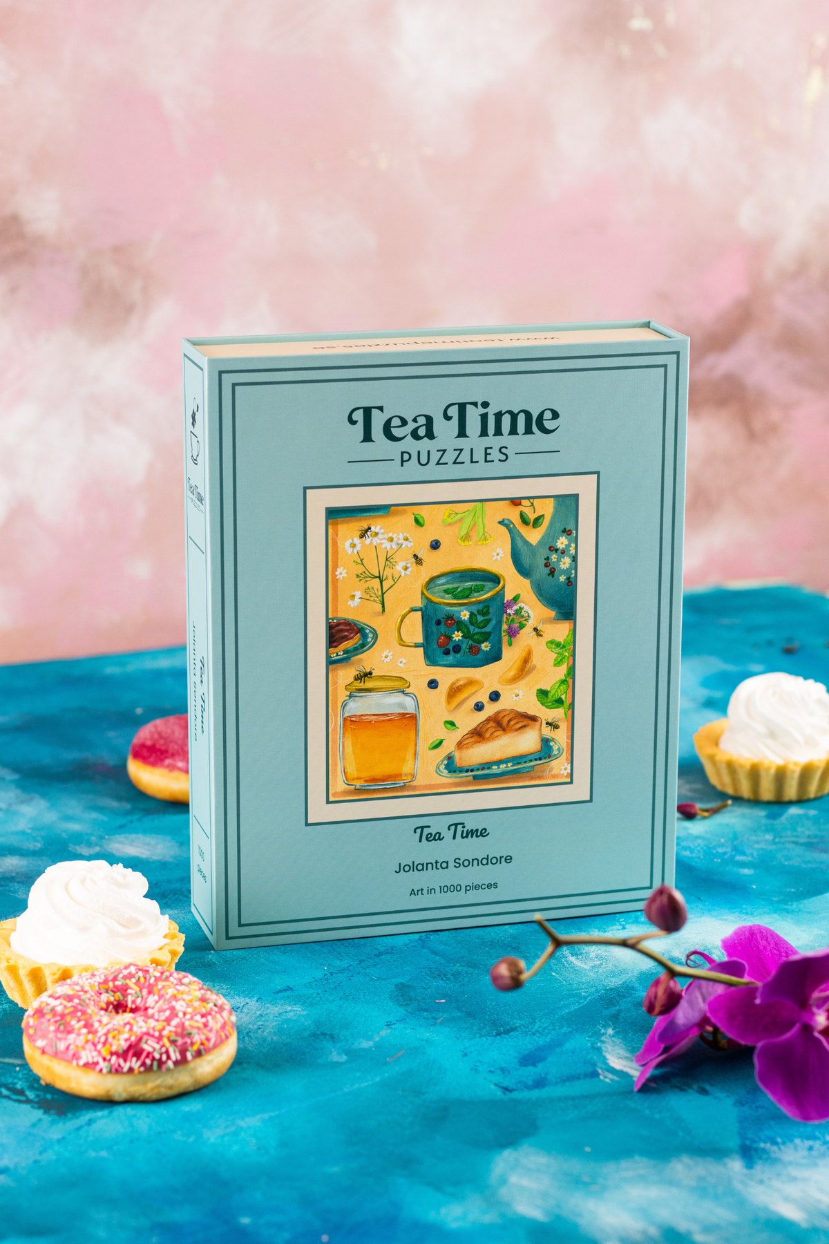 Tedags – 1000 bitar
