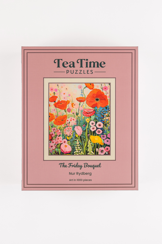 The Friday Bouquet - 1000 Pieces